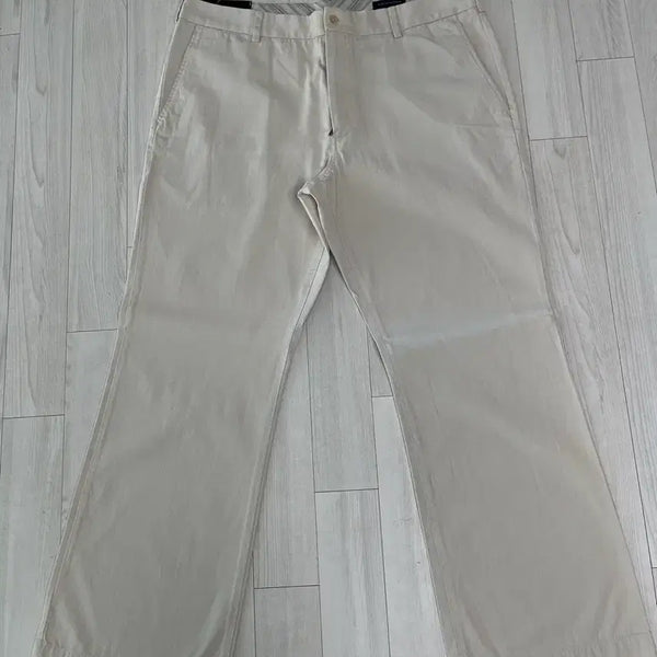 [BUNJANG] Banana Republic Herringbone Cotton Pants (Big Size 40 Inch) / (빅사이즈) 바나나리퍼블릭 면바지 40인치