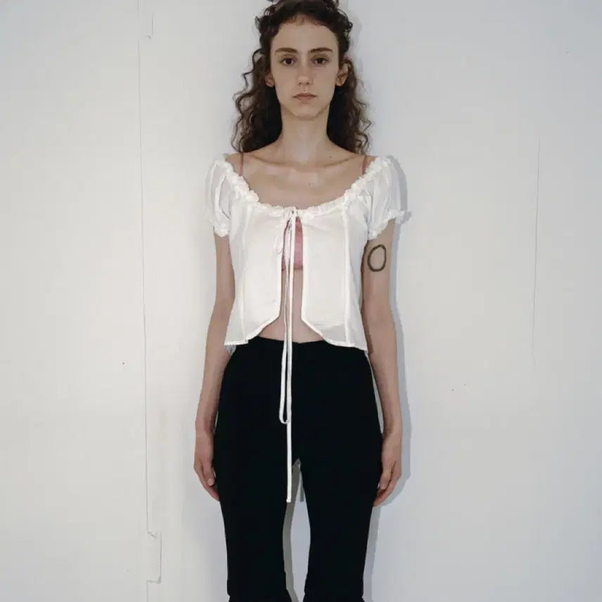 [BUNJANG] Ribbon Light Alice Blouse / 리본빛 엘리스 블라우스