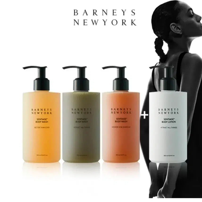 [BUNJANG] Barneys New York Body Wash and Body Lotion Set / 바니스뉴욕 바디워시/바디로션