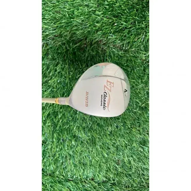 [BUNJANG] David EZ Classic Women's 4-Iron Wood 17-Degree Fairway Wood / 여자4번우드 데이비드 EZ클래식 4번17도 중고우드