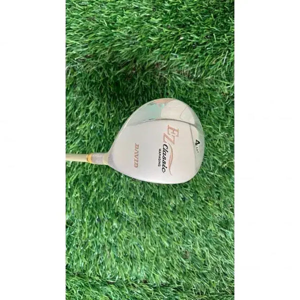 [BUNJANG] David EZ Classic Women's 4-Iron Wood 17-Degree Fairway Wood / 여자4번우드 데이비드 EZ클래식 4번17도 중고우드