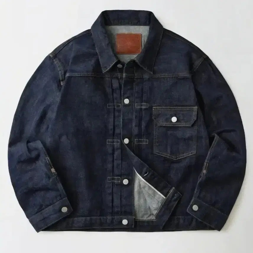 [BUNJANG] Outstanding 40s Denim Setup (1st Gen Jacket, Pants) / 아웃스탠딩 40s 데님 셋업 (1세대 자켓, 팬츠)