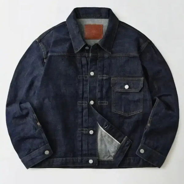 [BUNJANG] Outstanding 40s Denim Setup (1st Gen Jacket, Pants) / 아웃스탠딩 40s 데님 셋업 (1세대 자켓, 팬츠)