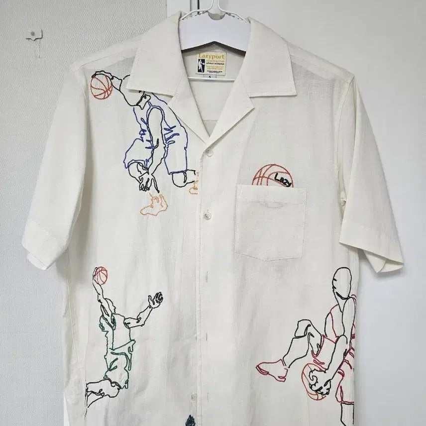 [BUNJANG] Lazyport Sporting Club Camp Shirt / Lazyport Sporting Club 캠프셔츠