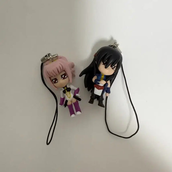 [BUNJANG] Code Geass Classic Keychain Set / 코드기어스 고전 키링 일괄 판매 양도