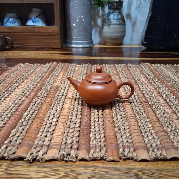 [BUNJANG] Junhee Celadon Teapot / 골동 주니 수평호 공부차 자사호