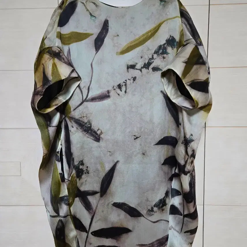 [BUNJANG] 100% Silk Organza Blouse (S) New / 실크 100% 오간자 블라우스 (S) 새상품