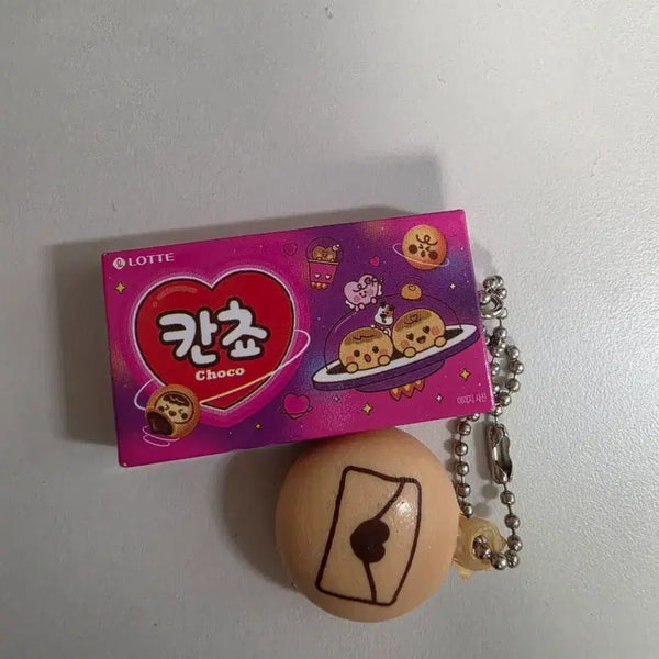 [BUNJANG] Kancho Miniature Keyring / 칸쵸 미니어처 키링