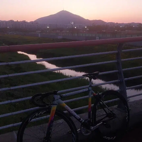 [BUNJANG] Engine11 Deluxe S Size Bicycle Frame / 엔진11 디럭스 s사이즈 무하자급 판/대