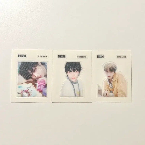 [BUNJANG] BOYNEXTDOOR Ttibu Seal Sticker Bundle Set / 보이넥스트도어 보넥도 띠부씰 스티커 일괄 양도