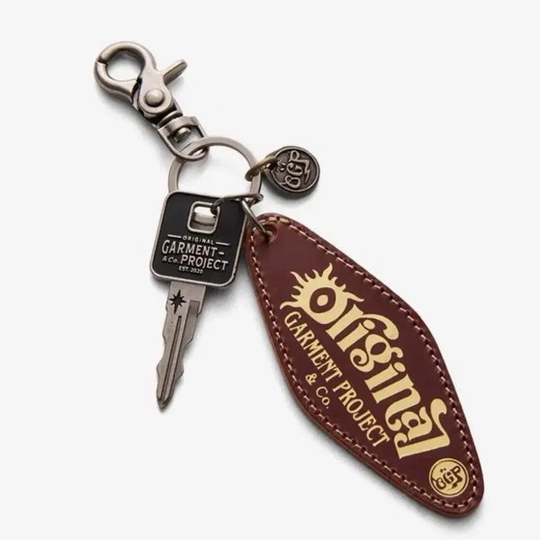 [BUNJANG] OGAF Metal Keyring Silver / 오가프 메탈 키링 실버
