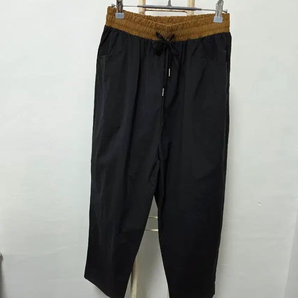 [BUNJANG] ELLE "Crinkly" Summer Slacks / 엘르 ELLE  바스락?슬렉스바지
