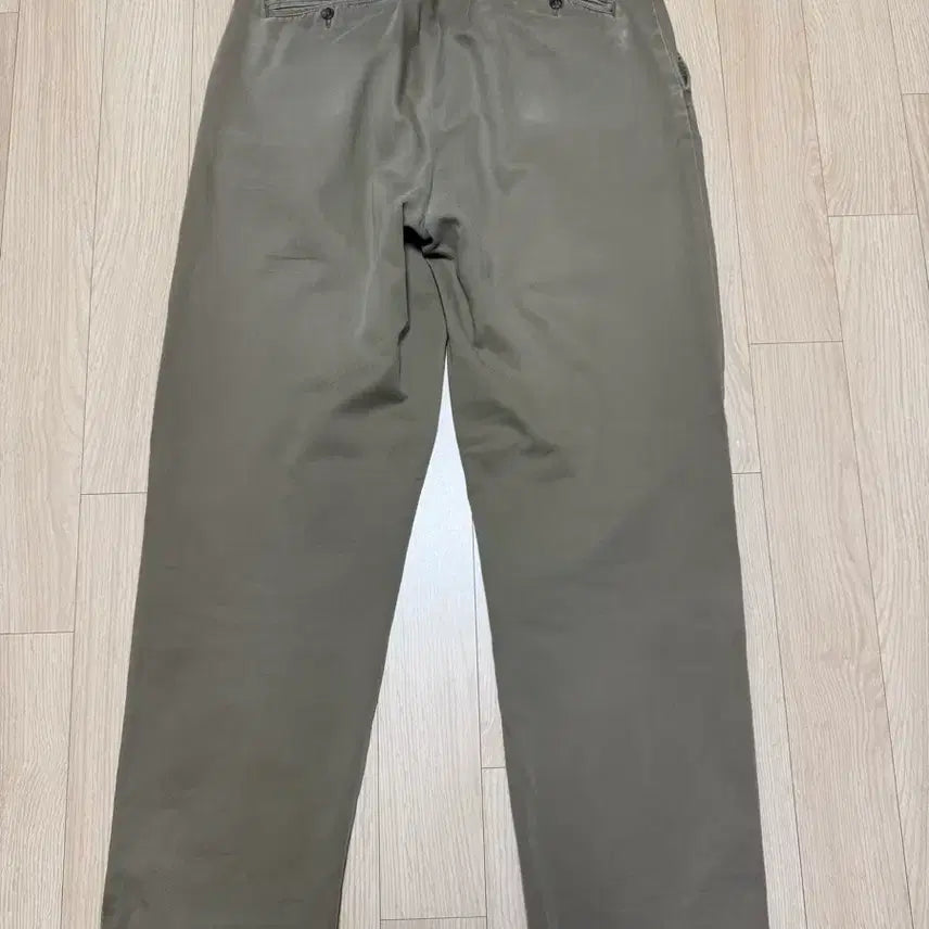 [BUNJANG] Polo Ralph Lauren Reverse Pleated Prospect Pant (34/32) / 폴로 면바지 34/32