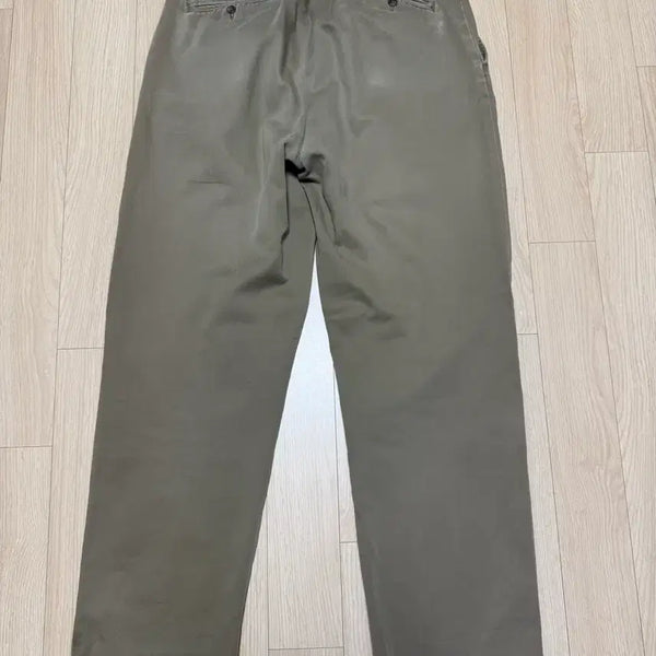 [BUNJANG] Polo Ralph Lauren Reverse Pleated Prospect Pant (34/32) / 폴로 면바지 34/32