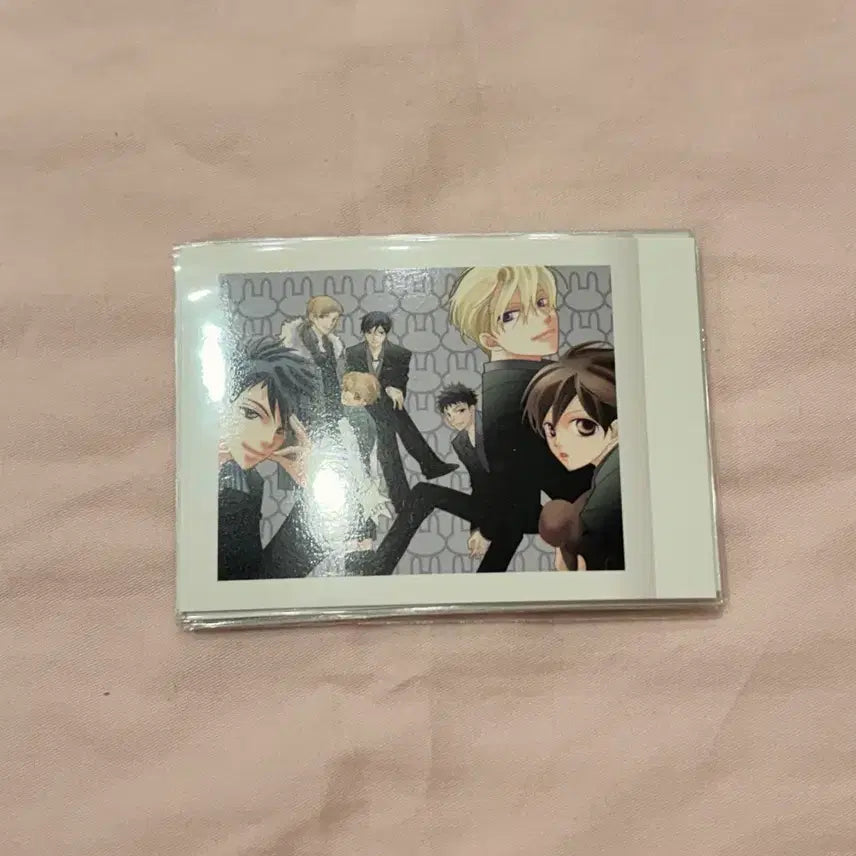 [BUNJANG] Ouran High School Host Club Social Club Pashacolle Chara Photo Collection / 오란고교 호스트부 사교클럽 파샤코레 캬라포토레