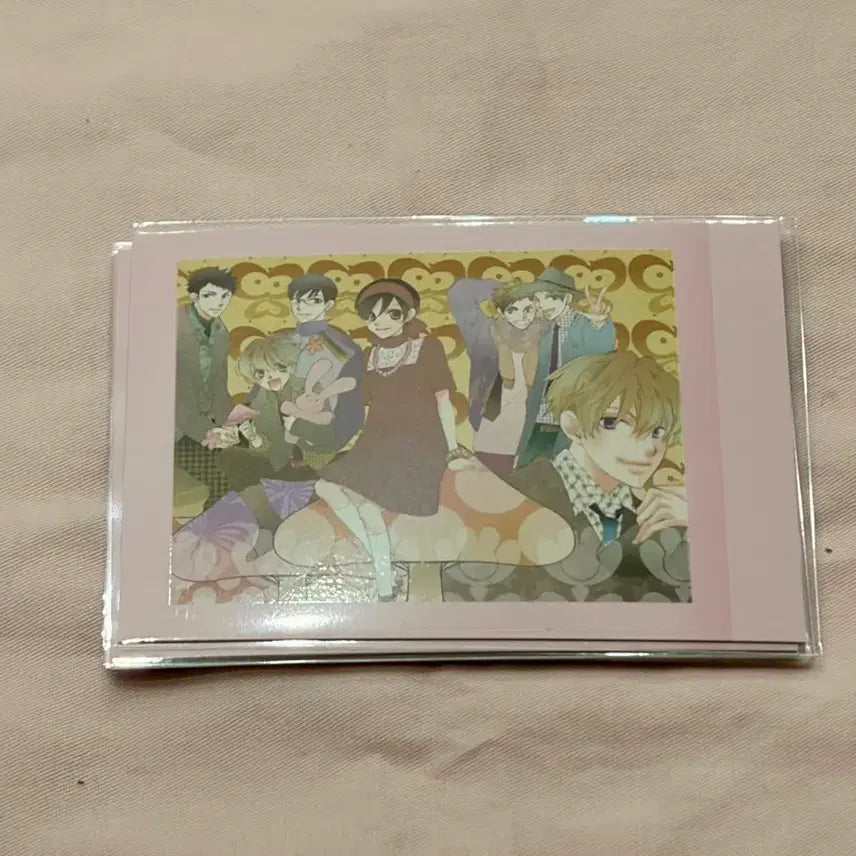 [BUNJANG] Ouran High School Host Club Social Club Pashacolle Character Photo Set / 오란고교 호스트부 사교클럽 파샤코레 캬라포토레