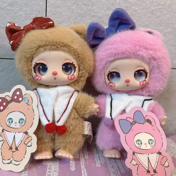 [BUNJANG] BabyThree Lily Doll V3 Lucky Cat Chef Bundle Set / 릴라인형 v3 럭키캣 쉐프(일괄) 베이비쓰리