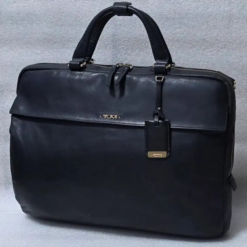 [BUNJANG] Tumi Voyageur Westport Slim Leather Briefcase / 투미 TUMI 보야져 웨스트포트 슬림 레더 브리프백 가죽서류가방
