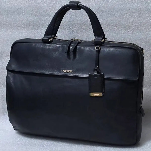 [BUNJANG] Tumi Voyageur Westport Slim Leather Briefcase / 투미 TUMI 보야져 웨스트포트 슬림 레더 브리프백 가죽서류가방