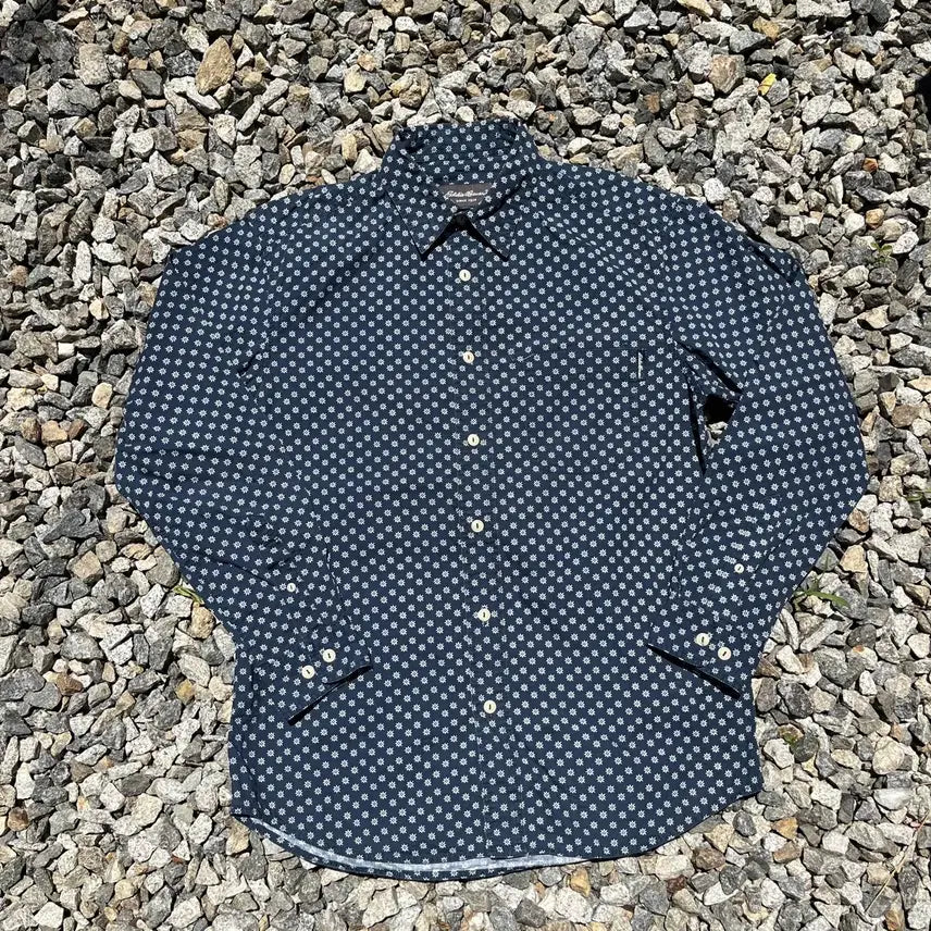 [BUNJANG] Eddie Bauer Western Casual Vintage Pattern Shirt / 에디바우어 웨스턴 캐주얼 빈티지 셔츠 (실측확인)