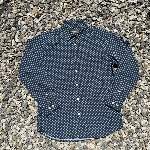 [BUNJANG] Eddie Bauer Western Casual Vintage Pattern Shirt / 에디바우어 웨스턴 캐주얼 빈티지 셔츠 (실측확인)