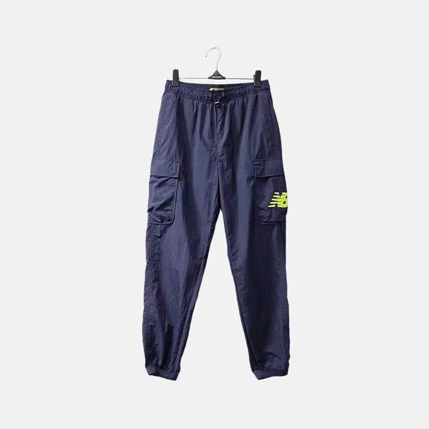 [BUNJANG] New Balance Navy Woven Cargo Jogger Pants / 뉴발란스 네이비 우븐 카고 조거팬츠