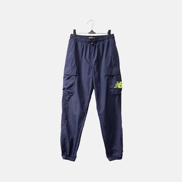 [BUNJANG] New Balance Navy Woven Cargo Jogger Pants / 뉴발란스 네이비 우븐 카고 조거팬츠