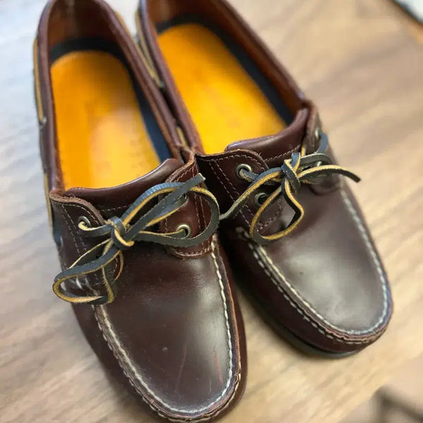 [BUNJANG] Timberland Boat Shoes Dark Brown / 팀버랜드 보트슈즈 260