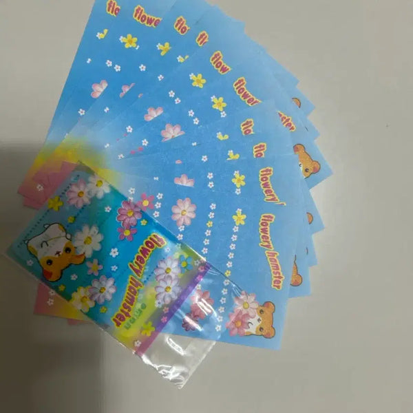 [BUNJANG] Heisei Hamster Letter Paper and Memo Pad Set / 헤이세이 햄스터 편지지 메모지