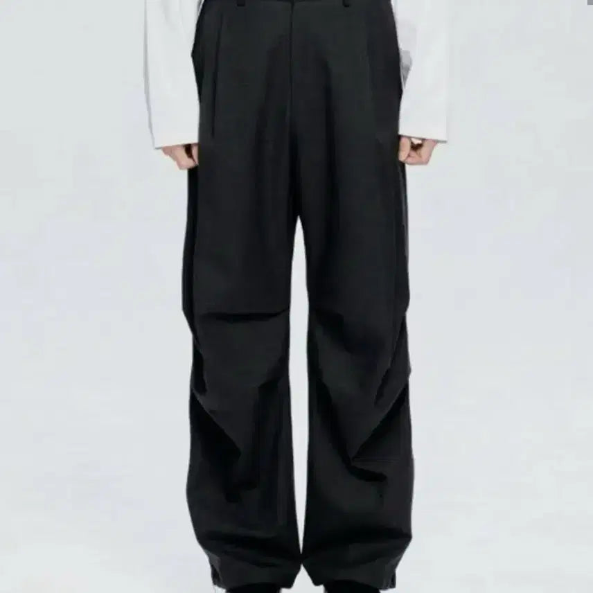 [BUNJANG] Inspector 804 Parachute Charcoal Pants 28 / 인스펙터 804 파라슈트 차콜 28