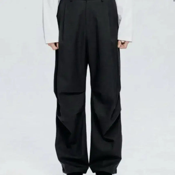 [BUNJANG] Inspector 804 Parachute Charcoal Pants 28 / 인스펙터 804 파라슈트 차콜 28