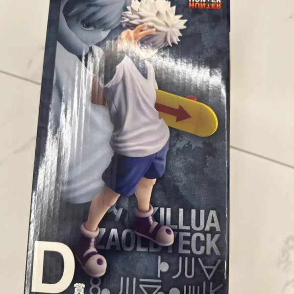 [BUNJANG] Ichiban Kuji Hunter x Hunter Zoldyck Family D Prize Killua Figure (Sealed) / 제일복권 헌터헌터 조르딕패밀리 D상 키르아 미개봉 판매 합니다