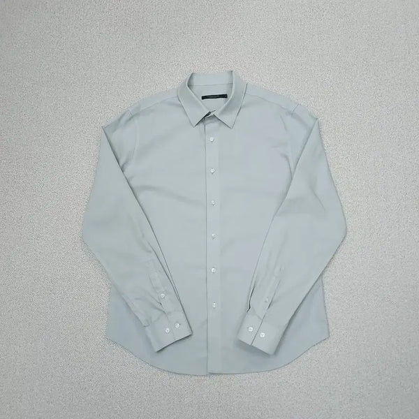 [BUNJANG] Concept One Men's Casual Formal Long-Sleeve Shirt E7W4171 / (M)컨셉원 남자 캐주얼 정장 셔츠 긴팔 남방 봄 가을 E7W4171
