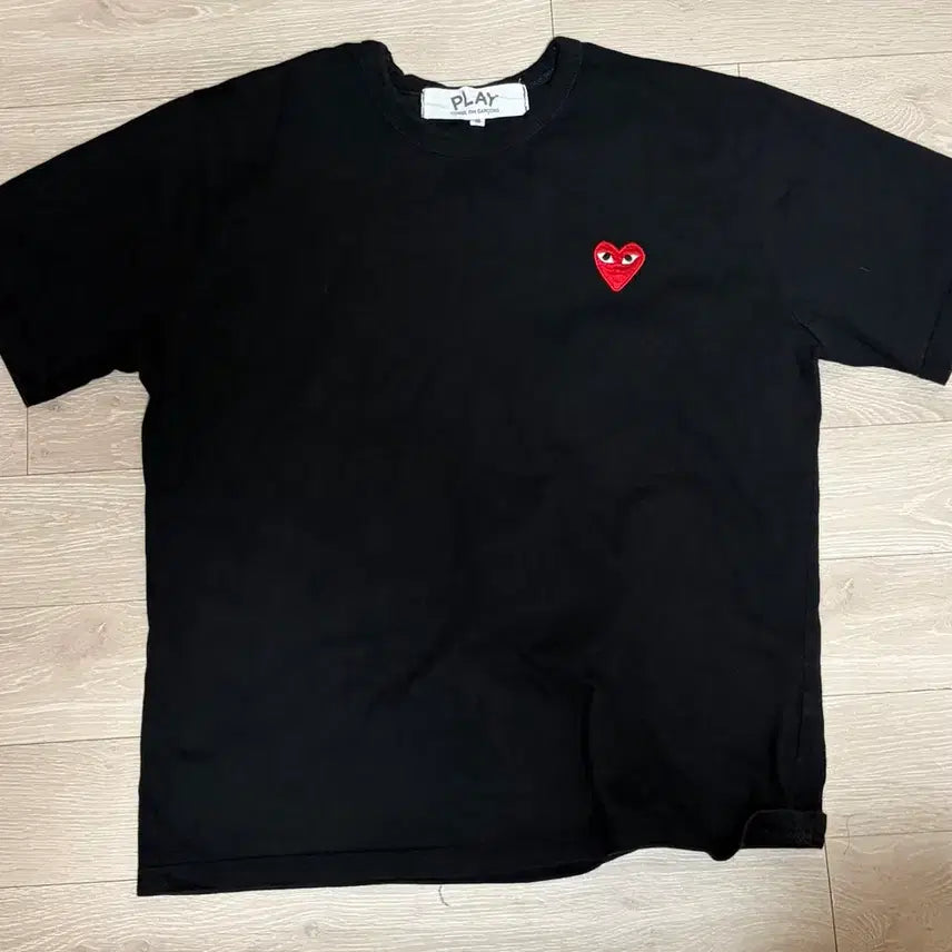 [BUNJANG] Comme des Garçons Short Sleeve T-Shirt / 꼼데가르송 반팔티