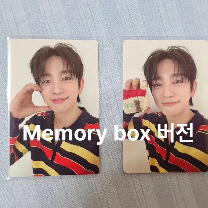 [BUNJANG] GOT7 Jinyoung Said & Done Album Memory Box Version Photocard / 갓세븐 진영 박진영 앨범포카 양도합니다