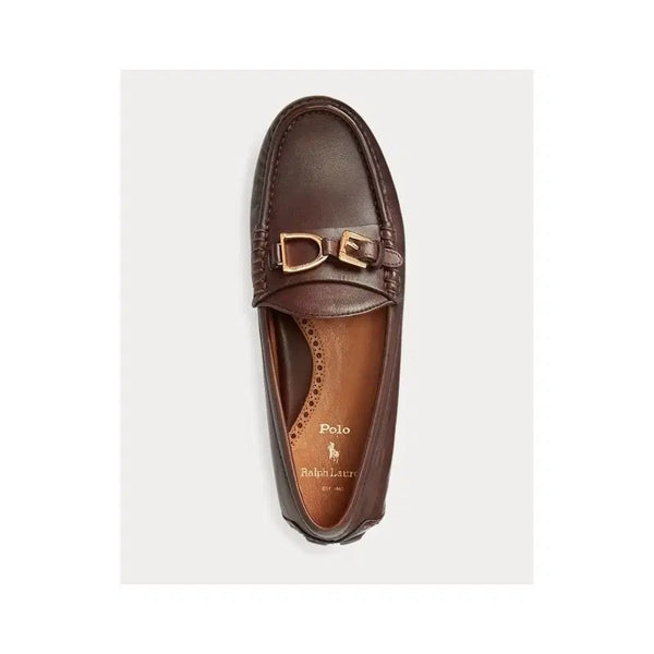 [BUNJANG] Polo Brown Leather Loafers (9D) - New / 폴로 로퍼 9D 새제품
