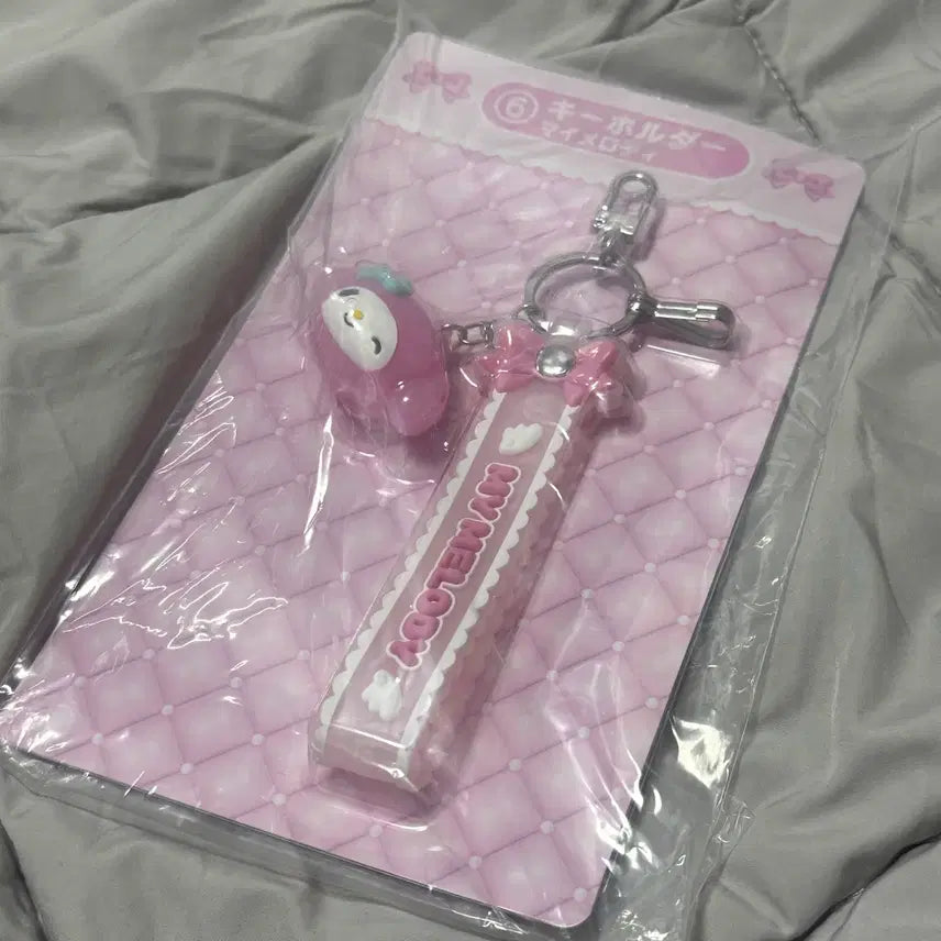 [BUNJANG] Sanrio My Melody 6th Prize Charm Keychain / 산리오 쿠지 6등상 마이멜로디 키링 키체인