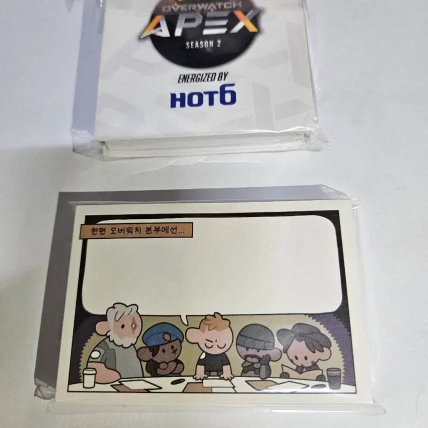 [BUNJANG] Overwatch Character Memo Pad / 오버워치 메모지 떡메 판매