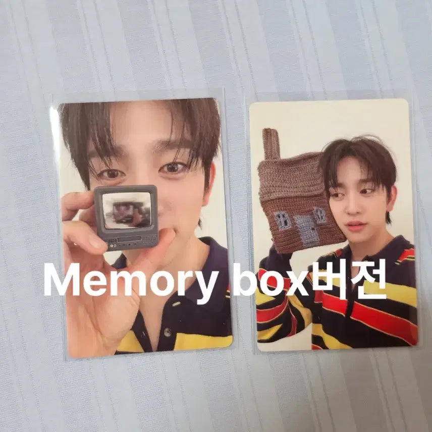 [BUNJANG] GOT7 Jinyoung Said & Done Album Memory Box Version Photocard Bundle Set / 갓세븐 진영 박진영 포카 양도합니다