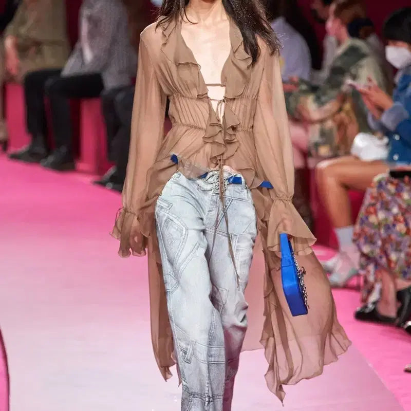 [BUNJANG] Blumarine Denim Pants / 블루마린 데님 팬츠