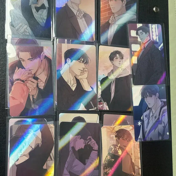 [BUNJANG] STAYC Yoon 'The Beginning' Illustration Photocard 16-Set Bundle / 비온 이방인 일러스트 포토카드 포카 16종 일괄 양도