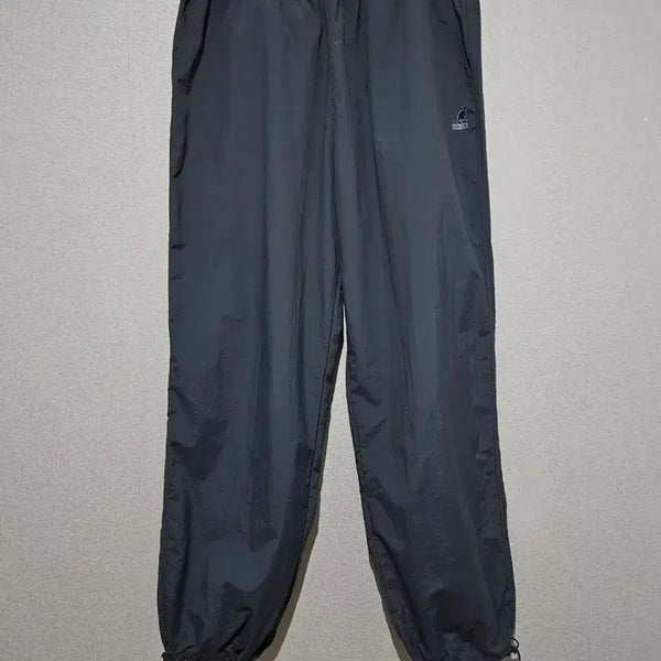 [BUNJANG] Kangol Training Pants Black / 캉골 트레이닝 바지 검정색