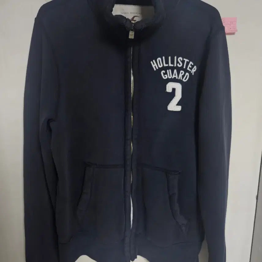 [BUNJANG] Hollister Navy Sweat Zip-Up / 홀리스터 네이비 스웻 집업