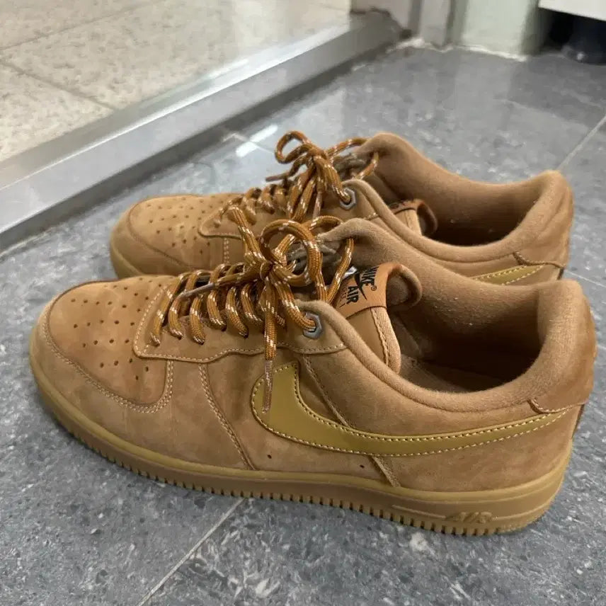 [BUNJANG] Nike Air Force 1 Low 'Wheat' 270 / 나이키  된장포스 270