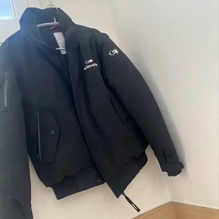 [BUNJANG] Eider Black Padded Jacket XS / 아이더 블랙 패딩 자켓 xs