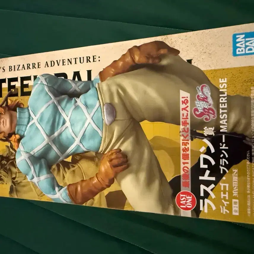[BUNJANG] JoJo's Bizarre Adventure Steel Ball Run Diego Brando Last One Prize Ichiban Kuji Figure / (현물)(택포 13.5) 죠죠 스틸 볼 런 이치방쿠지 디에고 라스트원