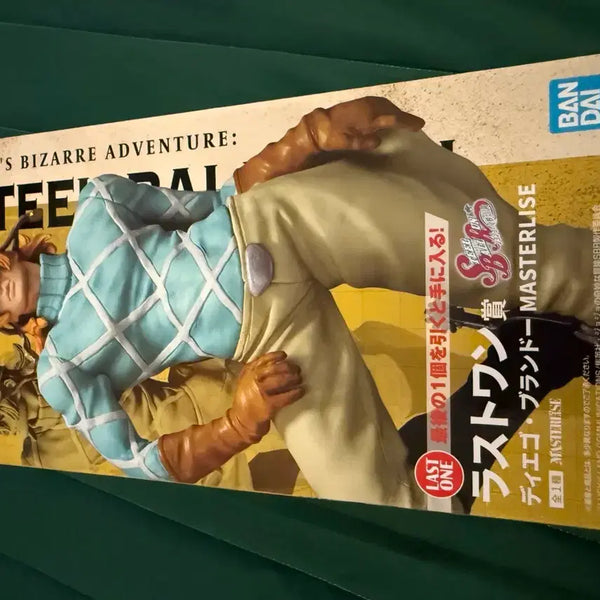 [BUNJANG] JoJo's Bizarre Adventure Steel Ball Run Diego Brando Last One Prize Ichiban Kuji Figure / (현물)(택포 13.5) 죠죠 스틸 볼 런 이치방쿠지 디에고 라스트원