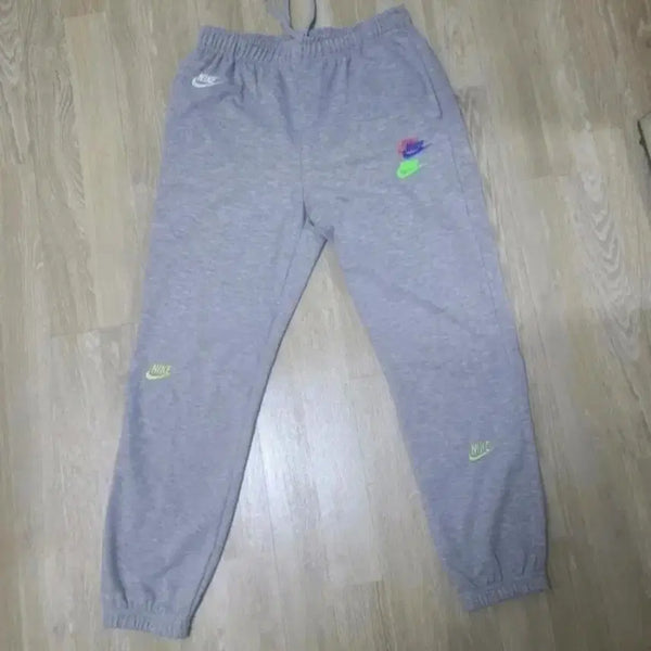 [BUNJANG] Nike Multi-Logo Banding Jogger Training Pants / (새상품) 정품 나이키 멀티로고 밴딩 조거 트레이닝 바지 남여공용