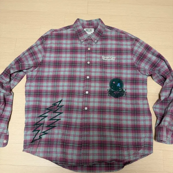 [BUNJANG] thisisneverthat Grateful Shirt / 디스이즈네버댓 그레이트풀 셔츠