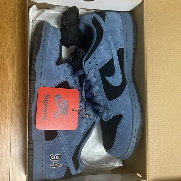 [BUNJANG] Nike x Supreme SB Dunk Low Ocean Fog / 나이키 x 슈프림 SB 덩크 로우 오션 포그